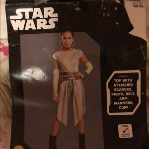 Brand New Adult Rey Star Wars Costume